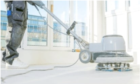 How to Use a Floor Grinder - featured image